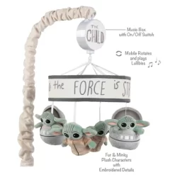 Lambs & Ivy Star Wars The Child/Baby Yoda Musical Baby Crib Mobile Soother Toy -Lambs & Ivy GUEST aa2e0a10 020a 4d54 90ca 2accf3f8cd13