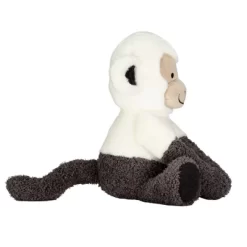 Lambs & Ivy Jungle Party White/Gray Plush Monkey Stuffed Animal Toy - Charlie -Lambs & Ivy GUEST ad2ed366 6fac 42c3 9c5a 789d4a753f08
