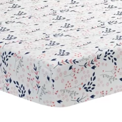 Lambs & Ivy Forever Friends 4-Piece Nursery Crib Baby Bedding Set - Blue, Pink -Lambs & Ivy GUEST aedbaafa bc48 48b0 8889 3ee2fba9b6f3