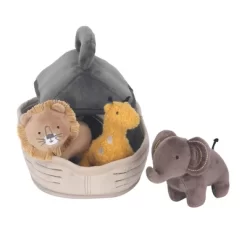 Lambs & Ivy Baby Noah Interactive Plush Boat/Ark With Stuffed Animal Toys -Lambs & Ivy GUEST afff0b14 2003 45ef 89ba 2135644fc159
