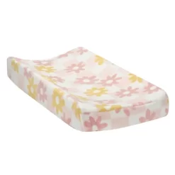 Lambs & Ivy Daisy Dreams Changing Pad Cover - Pink/White Checkered Soft Luxury 9 Lambs & Ivy Daisy Dreams Changing Pad Cover - Pink/White Checkered Soft Luxury -Lambs & Ivy GUEST b0d709e7 3d7e 4266 849d 66bdb0c8c166