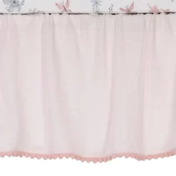 Lambs & Ivy Baby Blooms 3-Piece Pink Floral/Butterfly Baby Crib Bedding Set -Lambs & Ivy GUEST b222bc88 f248 4fd6 b7bd b110b3d31b56