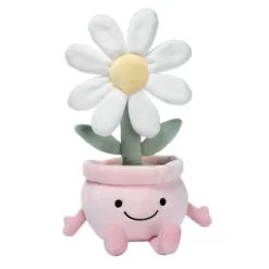 Lambs & Ivy Daisy Dreams Poseable Flower Pot Plush Stuffed Animal Toy -Lambs & Ivy GUEST b241a1b0 af40 4eb5 b466 dad623b8bd33