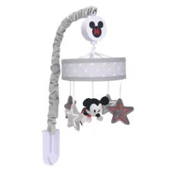 Lambs & Ivy Disney Baby Magical Mickey Mouse Musical Baby Crib Mobile - Gray -Lambs & Ivy GUEST b32e23f0 902d 4f87 8c18 b515fc95ea4a