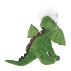 Lambs & Ivy Dragon Plush Green/Purple Stuffed Animal Toy - Gus -Lambs & Ivy GUEST b4c8bbd6 9262 42b9 b796 101a223abfa3