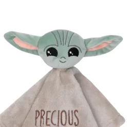 Lambs & Ivy Star Wars Mandalorian Baby Yoda Wearable Blanket/Lovey Gift Set 2pc -Lambs & Ivy GUEST b652f6c8 225f 4535 869e 916bab2ec5e4