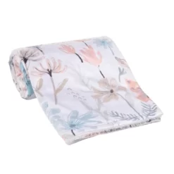 Lambs & Ivy Baby Blooms Watercolor Floral/Butterfly Soft Fleece Baby Blanket 8 Lambs & Ivy Baby Blooms Watercolor Floral/Butterfly Soft Fleece Baby Blanket -Lambs & Ivy GUEST b8c73378 ea44 4919 ac42 70e3bc13cbd2