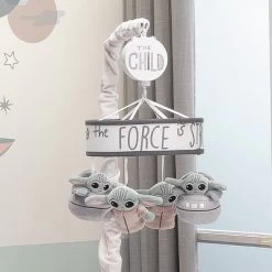 Lambs & Ivy Star Wars The Child/Baby Yoda Musical Baby Crib Mobile Soother Toy -Lambs & Ivy GUEST b971fe66 498d 4a41 bf12 c609497a8e98