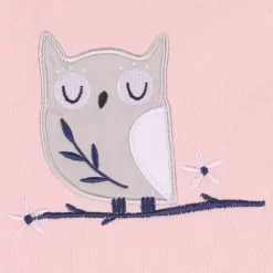 Lambs & Ivy Forever Friends 4-Piece Nursery Crib Baby Bedding Set - Blue, Pink -Lambs & Ivy GUEST bb8f29db a1c7 45a7 b861 bc4c99282570