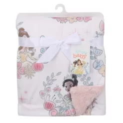 Lambs & Ivy Disney Princesses Baby Blanket - Ariel,Snow White,Cinderella,& More -Lambs & Ivy GUEST bc6cb2f7 baa1 4556 8fca 69fb95f2b801