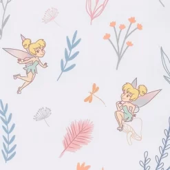 Lambs & Ivy Disney Baby Tinker Bell Fitted Crib Sheet - Pink/White -Lambs & Ivy GUEST bda3d680 ade3 4d91 8753 ac58809bf2ea