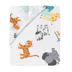 Lambs & Ivy Mighty Jungle Crib Bedding Set - 3pc 13 Lambs & Ivy Mighty Jungle Crib Bedding Set - 3pc -Lambs & Ivy GUEST c236b28e 4cc2 4d23 aaf6 efcd3758df34