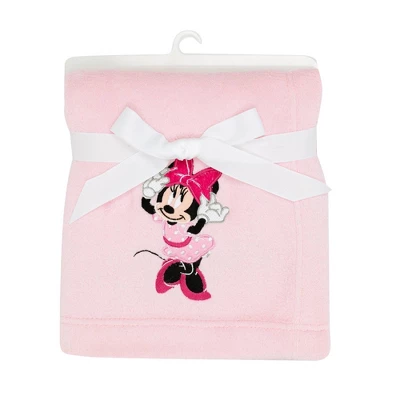 Lambs & Ivy Minnie Mouse Love Baby Blanket 3 Lambs & Ivy Minnie Mouse Love Baby Blanket - Image 3