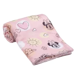 Lambs & Ivy Disney Baby Minnie Mouse Fleece Baby Blanket -Lambs & Ivy GUEST c3e9bf06 df5a 44fb a91e e0ed3eb9bc5b