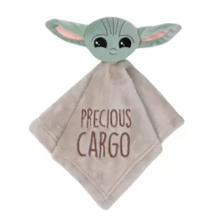 Lambs & Ivy Star Wars Mandalorian Baby Yoda Wearable Blanket/Lovey Gift Set 2pc -Lambs & Ivy GUEST c9911971 4219 43b5 a197 29f86b56e87c