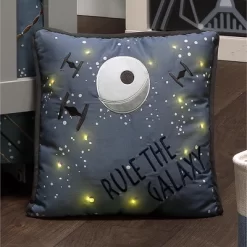 Lambs & Ivy Star Wars Signature Galaxy LED Light-Up Decorative Throw Pillow -Lambs & Ivy GUEST c9cbbf65 e4bf 4aad a9cb 731abcd05a79