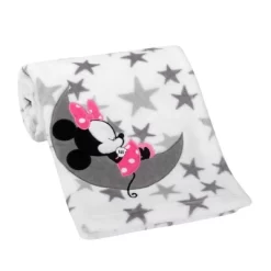 Lambs & Ivy Disney Baby Nursery Baby Blanket - Minnie Mouse -Lambs & Ivy GUEST ce3e5db0 ab64 4e86 b588 acf8901094b8