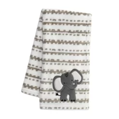 Lambs & Ivy Blanket & Plush Luxury Newborn Baby Gift Set - Gray Elephant -Lambs & Ivy GUEST ce4e57ea 0ecd 46e0 92c5 bc0593be28bb
