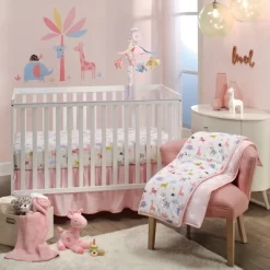 Lambs & Ivy Snuggle Jungle Pastel Safari Musical Baby Crib Mobile Soother Toy 11 Lambs & Ivy Snuggle Jungle Pastel Safari Musical Baby Crib Mobile Soother Toy -Lambs & Ivy GUEST d406d9cb ac00 4144 8239 1acd483da5e7