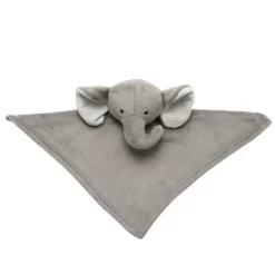 Lambs & Ivy Gray Elephant Soft Baby/Child/Toddler Plush Lovey Security Blanket -Lambs & Ivy GUEST d46aa801 de06 47ac ab99 a05167932a80