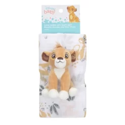 Lambs & Ivy Disney Baby Lion King Swaddle Blanket & Plush Infant Gift Set - 2pk -Lambs & Ivy GUEST d582a371 21e2 44cf be14 bbb771925b1c