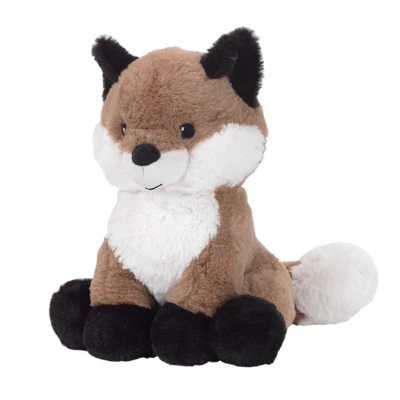 Lambs & Ivy Painted Forest Brown/White Plush Fox Stuffed Animal - Knox 1 Lambs & Ivy Painted Forest Brown/White Plush Fox Stuffed Animal - Knox