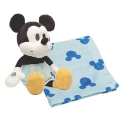 Lambs & Ivy Disney Baby Mickey Mouse Blanket & Plush Baby Gift Set - Blue 13 Lambs & Ivy Disney Baby Mickey Mouse Blanket & Plush Baby Gift Set - Blue -Lambs & Ivy GUEST d7650a30 a4b6 4c0c a5b5 4041f148fea8