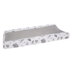 Lambs & Ivy Star Wars Millennium Falcon White/Gray Soft Changing Pad Cover -Lambs & Ivy GUEST dadff4e4 e92a 4872 b794 a989f5ca4911