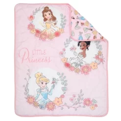 Lambs & Ivy Disney Baby Princesses Crib Bedding Set - 3pc -Lambs & Ivy GUEST db402d24 69e8 45c1 b0ef 9e24faa4a900