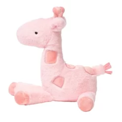 Lambs & Ivy Snuggle Jungle Pink Giraffe Plush Stuffed Animal Toy - Snuggles -Lambs & Ivy GUEST dc15f6cd 67e5 4881 9da8 2dc32c3c7f93