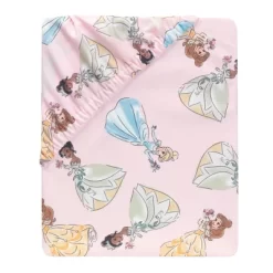 Lambs & Ivy Disney Baby Princesses Crib Bedding Set - 3pc -Lambs & Ivy GUEST dc40d3dd c06c 4cc4 9c82 d9506907ba81