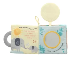 Lambs & Ivy Jungle Friends Developmental Soft Book & Elephant Plush Toy Gift Set -Lambs & Ivy GUEST df1c63fa 4994 4c98 8583 71b27e0044c7