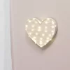 Lambs & Ivy Signature Heart LED Light Up Wall Decor/ Wall Hanging