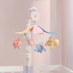 Lambs & Ivy Snuggle Jungle Pastel Safari Musical Baby Crib Mobile Soother Toy 10 Lambs & Ivy Snuggle Jungle Pastel Safari Musical Baby Crib Mobile Soother Toy -Lambs & Ivy GUEST e33db420 f2c2 4ff9 93cf 7412d709fa6d