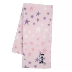 Lambs & Ivy Disney Baby Minnie Mouse Blanket & Plush Baby Gift Set - Pink -Lambs & Ivy GUEST e3c38c50 ce89 45a3 b594 a96b7e06f2c4