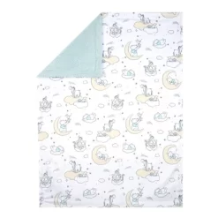 Lambs & Ivy Disney Baby Cozy Friends Winnie The Pooh Baby Blanket