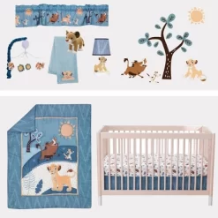 Lambs & Ivy Lion King Adventure Fitted Crib Sheet -Lambs & Ivy GUEST e9961546 ec41 459c a617 5240773b1d88