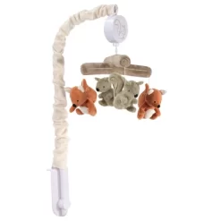 Lambs & Ivy Treetop Fox & Squirrel Woodland Musical Baby Crib Mobile Soother Toy -Lambs & Ivy GUEST eae51268 cc43 416c a57e a1a7c32b75cb
