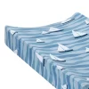 Lambs & Ivy Little Skipper Nautical Ocean Sailboat Soft Changing Pad Cover