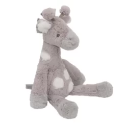 Lambs & Ivy Linen Safari Gray Giraffe Stuffed Animal Toy - Stretch 5 Lambs & Ivy Linen Safari Gray Giraffe Stuffed Animal Toy - Stretch -Lambs & Ivy GUEST ebd54987 6a61 4848 a109 4795acba4ca5