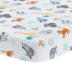 Lambs & Ivy Mighty Jungle Crib Bedding Set - 3pc 10 Lambs & Ivy Mighty Jungle Crib Bedding Set - 3pc -Lambs & Ivy GUEST f05f59ad ade9 4f8d 86e4 4bcac5709ecb