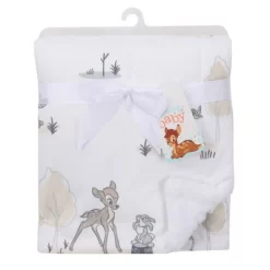 Lambs & Ivy Disney Baby Bambi & Thumper White Minky/Fleece Deer Baby Blanket -Lambs & Ivy GUEST f5ec47da 40c0 4726 b3e1 04bb7f9d0896