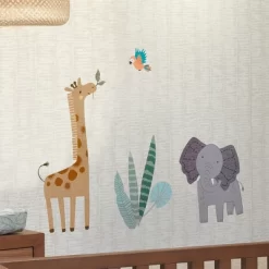 Lambs & Ivy Jungle Friends 5-Piece Safari Animals Nursery Baby Crib Bedding Set -Lambs & Ivy GUEST fc5daa88 927e 44e7 a141 a1d490e1b603