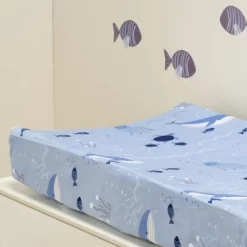 Lambs & Ivy Bubbles And Squirt Underwater Whale/Fish Soft Changing Pad Cover 7 Lambs & Ivy Bubbles And Squirt Underwater Whale/Fish Soft Changing Pad Cover -Lambs & Ivy GUEST fd64eaaf 973b 4240 8bf9 1499332d65bb