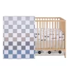 Lambs & Ivy Little Racer 3-Piece Cars/Transportation Baby Crib Bedding Set